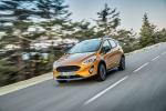 Ford Fiesta Active 2017 года (WW)